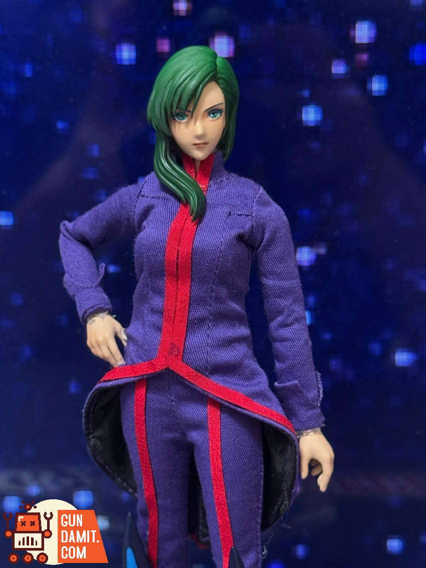 Kitzconcept 1/12 Advanced Action Figures Series Military Uniform Miriya - View 2 Kitzconcept 1/12 Advanced Action Figures Series Military Uniform Miriya - View 2