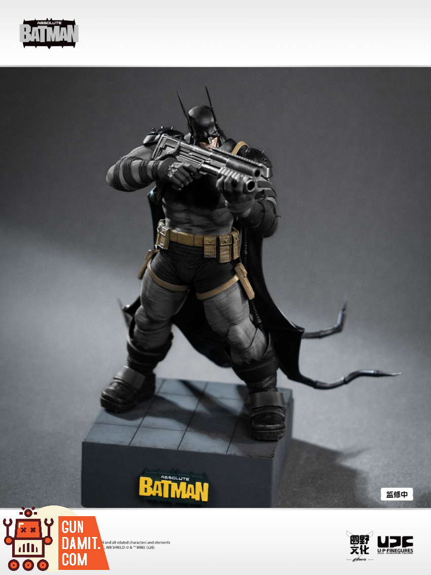 UPFinegures 1/12 Absolute Batman - View 7 UPFinegures 1/12 Absolute Batman - View 7