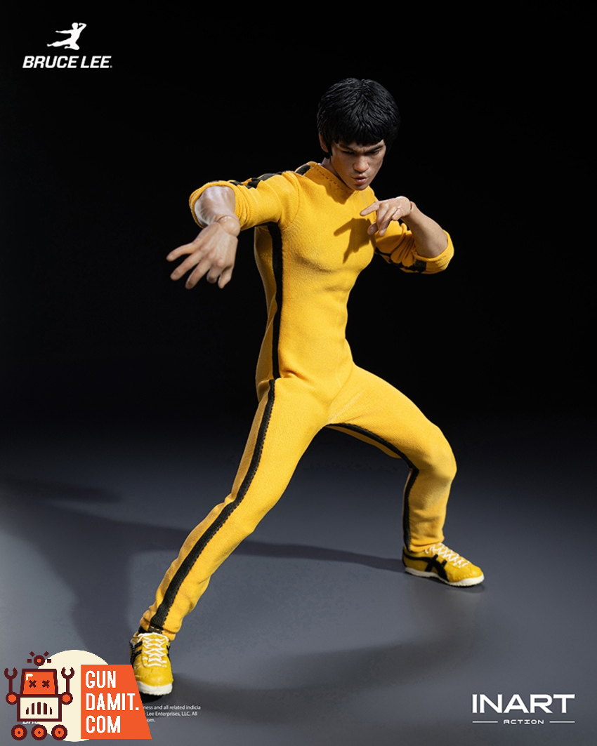 INART 1/12 Gy A036 Bruce Lee Yellow Suit - View 3 INART 1/12 Gy A036 Bruce Lee Yellow Suit - View 3