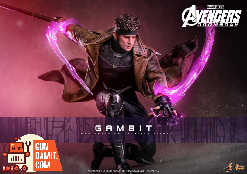 Hot Toys 1/6 MMS911B Avengers: Doomsday Gambit Deluxe Special Ver. - View 1 Hot Toys 1/6 MMS911B Avengers: Doomsday Gambit Deluxe Special Ver. - View 1