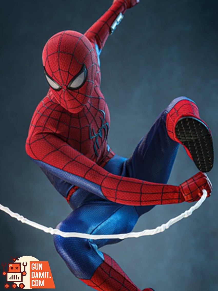 Hot Toys 1/6 MMS892 Spider-Man: Brand New Day Spider-Man Regular Ver. - View 2 Hot Toys 1/6 MMS892 Spider-Man: Brand New Day Spider-Man Regular Ver. - View 2