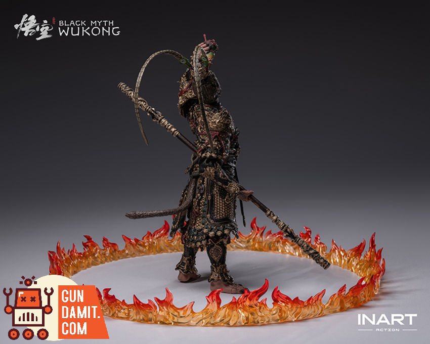INART 1/12 MAG G0010 Black Myth: Wukong Great Sage Armor Set - View 13 INART 1/12 MAG G0010 Black Myth: Wukong Great Sage Armor Set - View 13