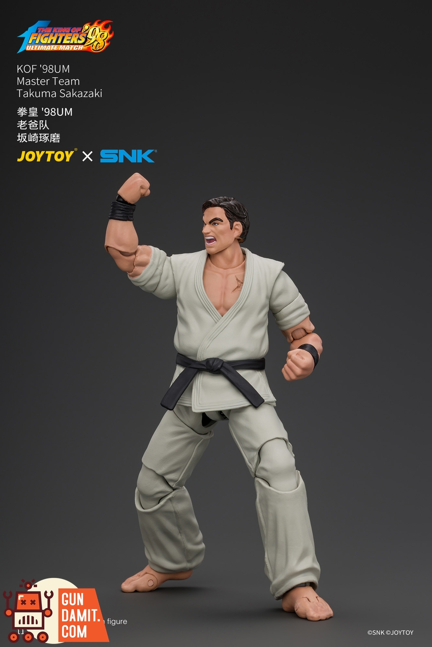 JoyToy JT05084 1/18 SNK KOF'98UM Master Team Takuma Sakazaki - View 8 JoyToy JT05084 1/18 SNK KOF'98UM Master Team Takuma Sakazaki - View 8