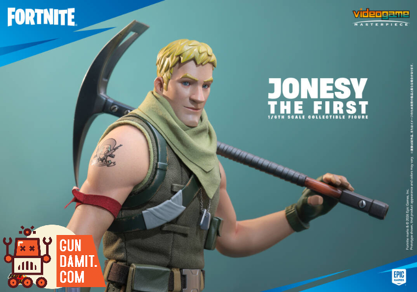 HotToys 1/6 VGM85 Fortnite Jonesy The First - View 5 HotToys 1/6 VGM85 Fortnite Jonesy The First - View 5