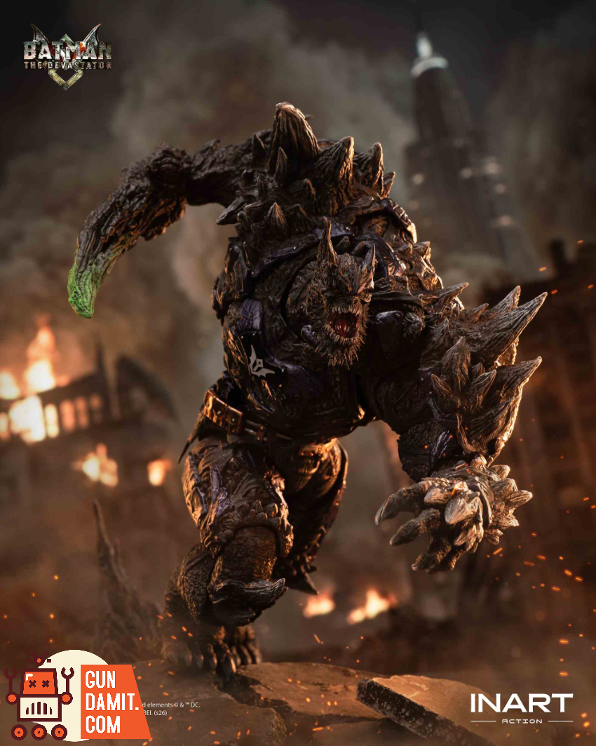 INART 1/12 MAG-C0004 Dark Nights: Metal Batman The Devastator - View 21 INART 1/12 MAG-C0004 Dark Nights: Metal Batman The Devastator - View 21