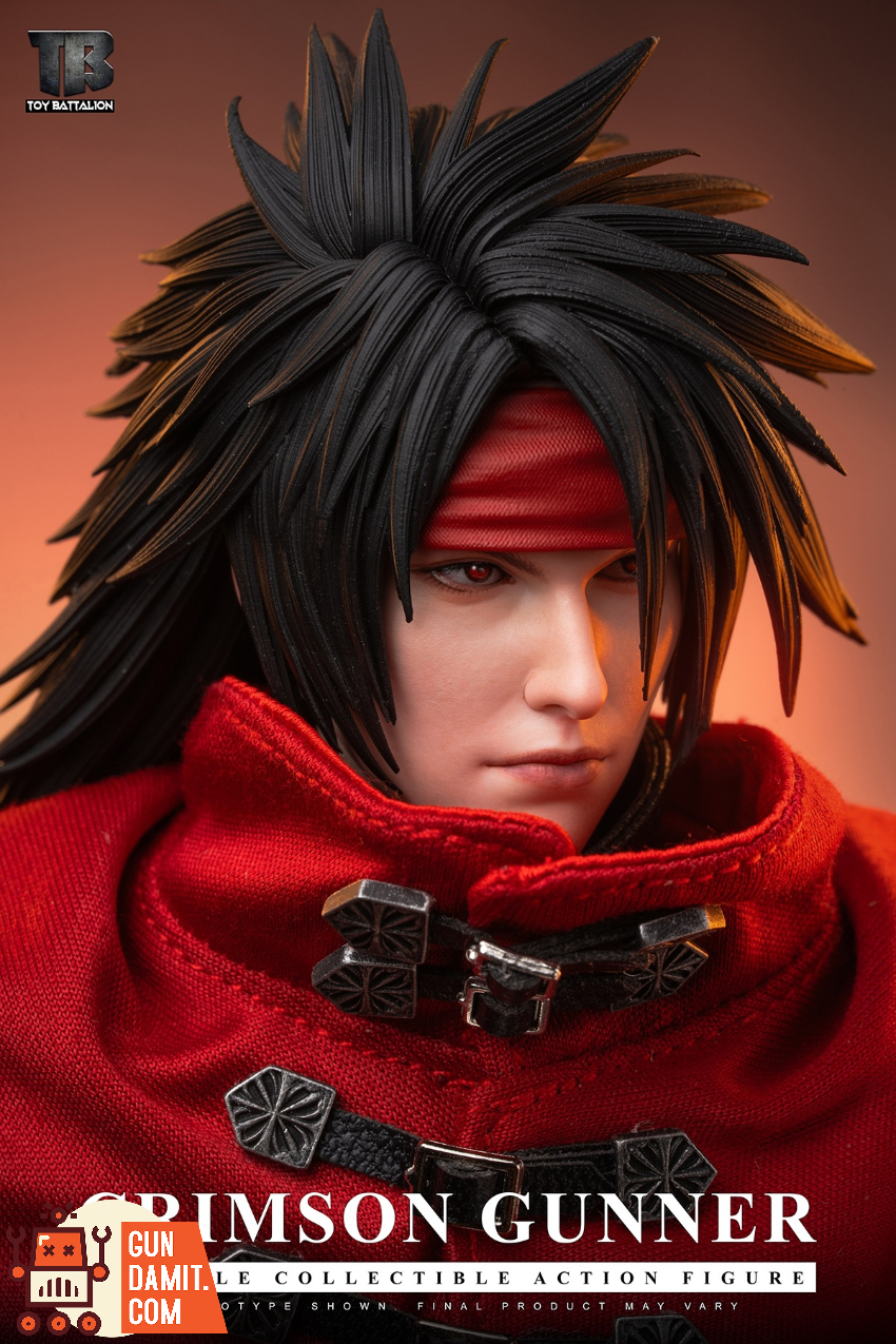 Toys Battalion 1/6 TB036 Crimson Gunner - View 8 Toys Battalion 1/6 TB036 Crimson Gunner - View 8
