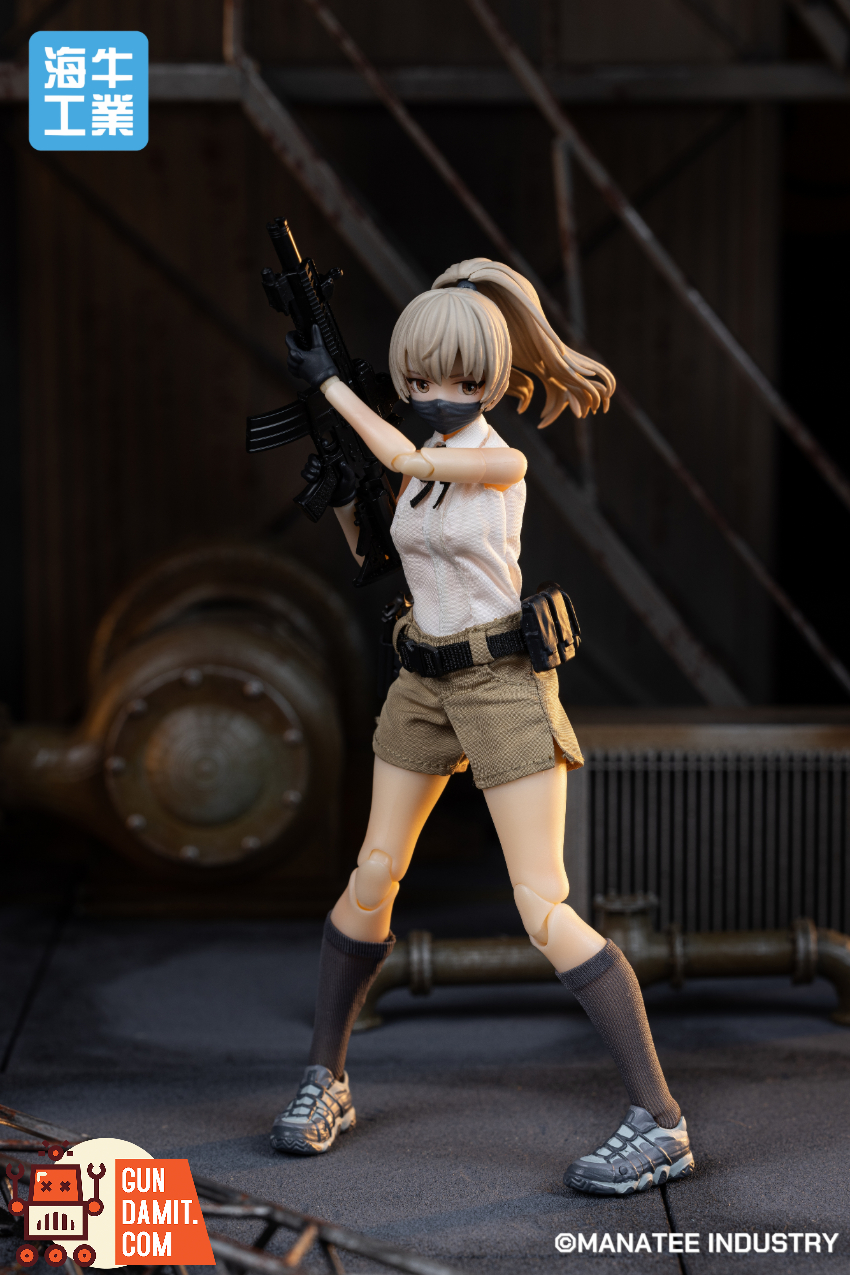 Manatee Industry 1/12 MI-02 Desktop Wars Arisa - View 12 Manatee Industry 1/12 MI-02 Desktop Wars Arisa - View 12