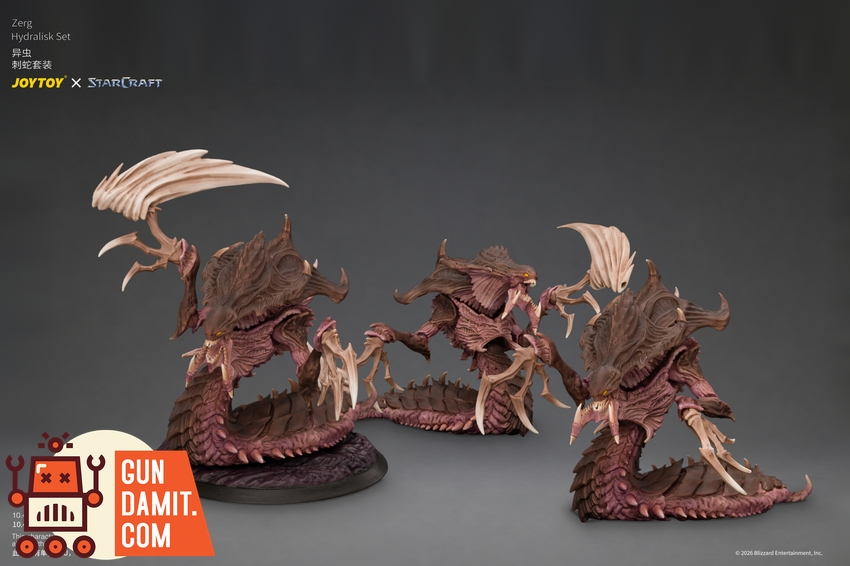 JoyToy JT05206 1/25 STARCRAFT Zerg Hydralisk Set - View 1 JoyToy JT05206 1/25 STARCRAFT Zerg Hydralisk Set - View 1