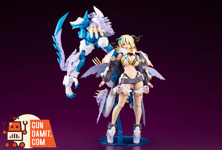 Kotobukiya AR016 Arcanadea Twin Demon Enil Model Kit - View 12 Kotobukiya AR016 Arcanadea Twin Demon Enil Model Kit - View 12