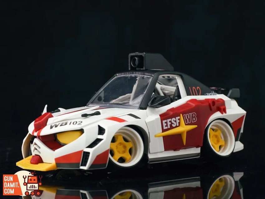 Chimo Wan CHIBIMARUCA Maru Car Model Kit - View 22 Chimo Wan CHIBIMARUCA Maru Car Model Kit - View 22