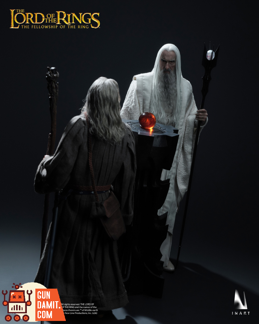 INART 1/6 Ag A041 The Fellowship of the Ring Saruman - View 8 INART 1/6 Ag A041 The Fellowship of the Ring Saruman - View 8