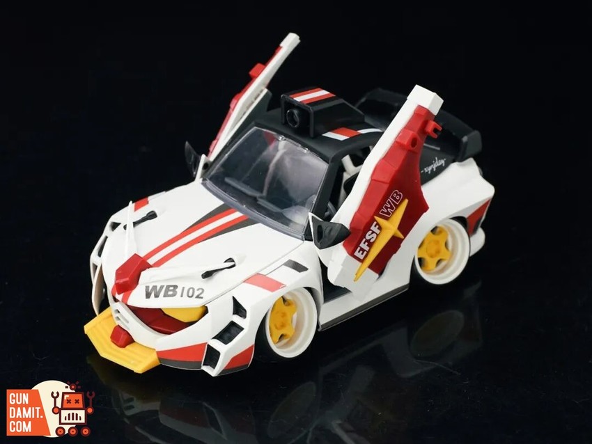 Chimo Wan CHIBIMARUCA Maru Car Model Kit - View 13 Chimo Wan CHIBIMARUCA Maru Car Model Kit - View 13