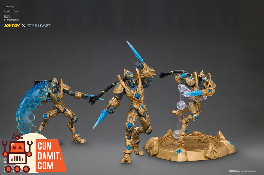 JoyToy JT05183 1/25 STARCRAFT Protoss Zealot Set - View 4 JoyToy JT05183 1/25 STARCRAFT Protoss Zealot Set - View 4