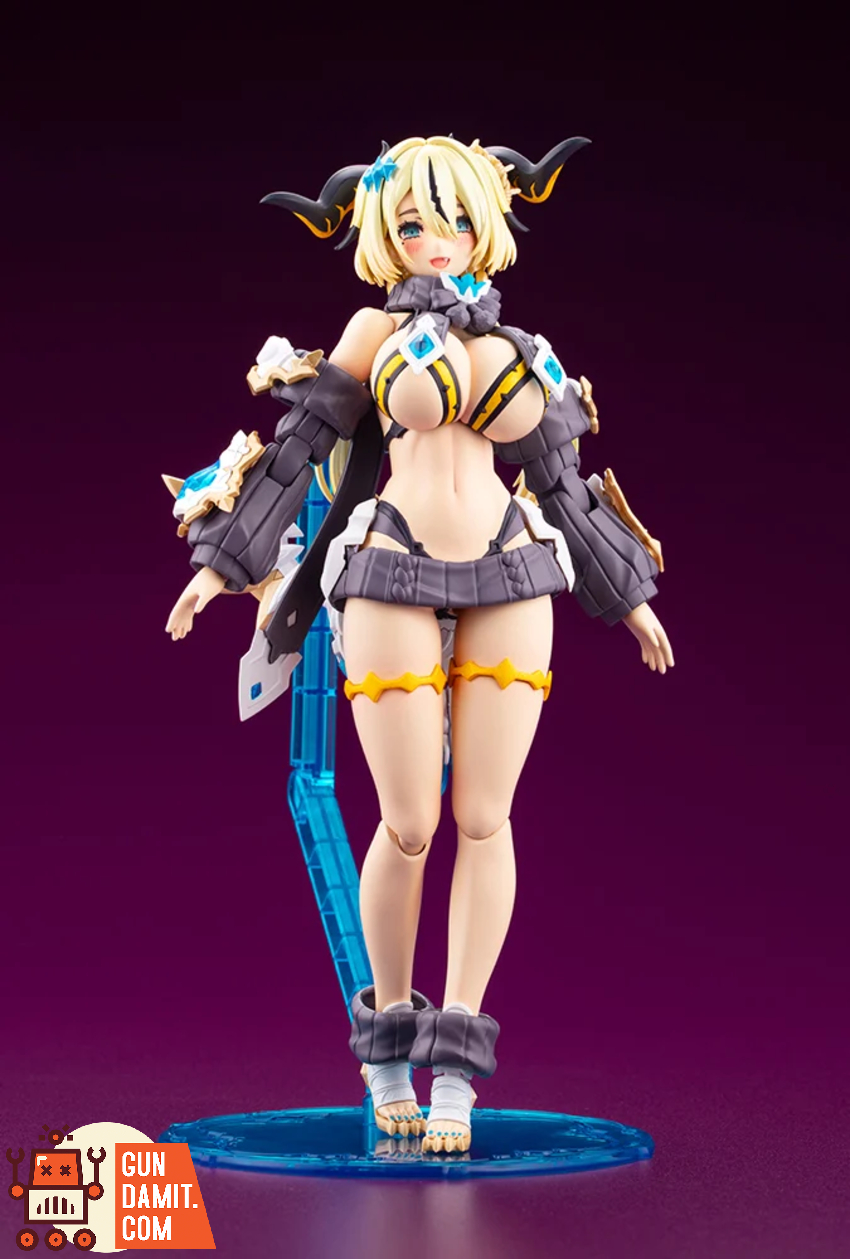 Kotobukiya AR016 Arcanadea Twin Demon Enil Model Kit - View 2 Kotobukiya AR016 Arcanadea Twin Demon Enil Model Kit - View 2