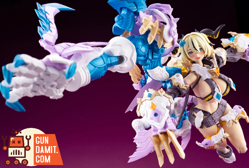 Kotobukiya AR016 Arcanadea Twin Demon Enil Model Kit - View 17 Kotobukiya AR016 Arcanadea Twin Demon Enil Model Kit - View 17