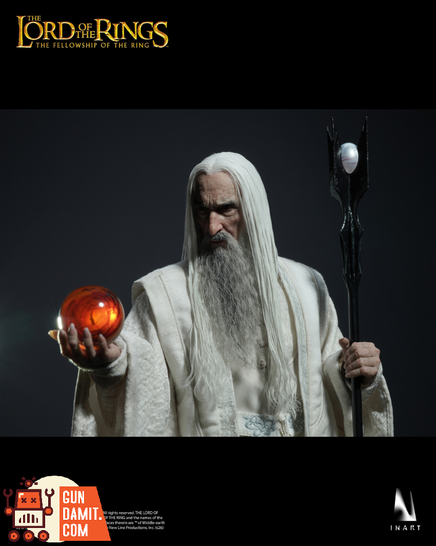 INART 1/6 Ag A041 The Fellowship of the Ring Saruman - View 15 INART 1/6 Ag A041 The Fellowship of the Ring Saruman - View 15
