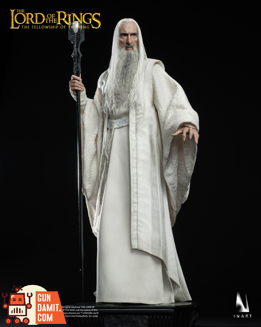 INART 1/6 Ag A041 The Fellowship of the Ring Saruman - View 7 INART 1/6 Ag A041 The Fellowship of the Ring Saruman - View 7