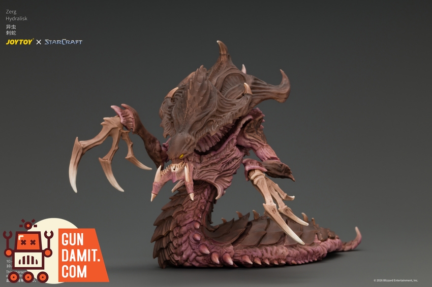 JoyToy JT05190 1/25 STARCRAFT Zerg Hydralisk - View 2 JoyToy JT05190 1/25 STARCRAFT Zerg Hydralisk - View 2