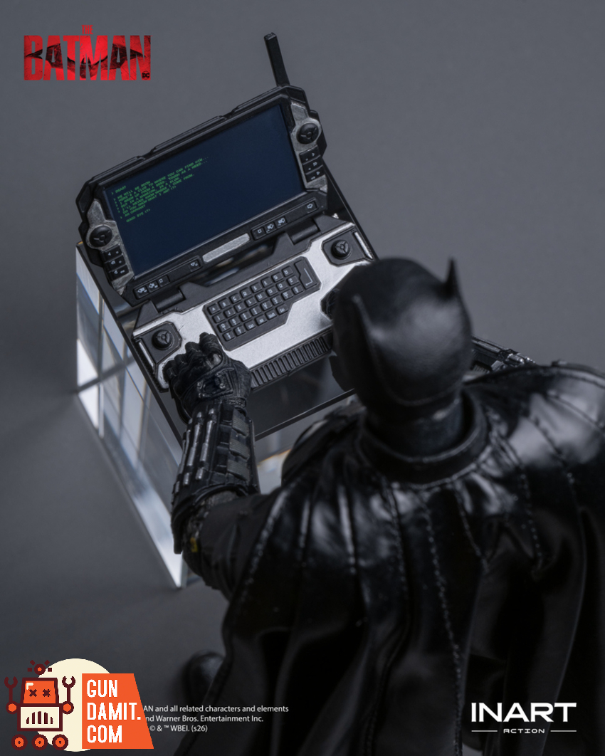 INART 1/12 Hg M0006 The Batman Batman - View 10 INART 1/12 Hg M0006 The Batman Batman - View 10