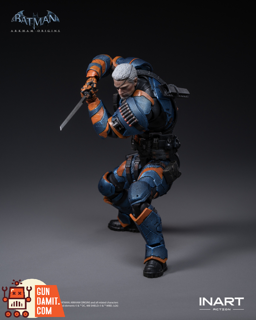 INART 1/12 MAG G0012 Batman: Arkham Origins Deathstroke - View 5 INART 1/12 MAG G0012 Batman: Arkham Origins Deathstroke - View 5