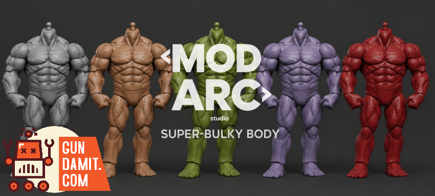 MODARC Studio Super Bulky Figure Body Fair Skin Version - View 3 MODARC Studio Super Bulky Figure Body Fair Skin Version - View 3