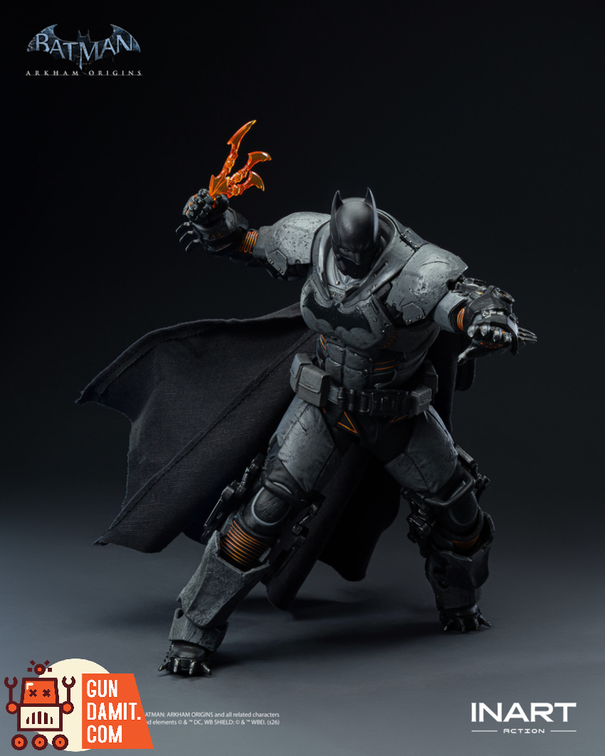 INART 1/12 MAG G0013 Batman: Arkham Origins Batman XE Suit - View 5 INART 1/12 MAG G0013 Batman: Arkham Origins Batman XE Suit - View 5