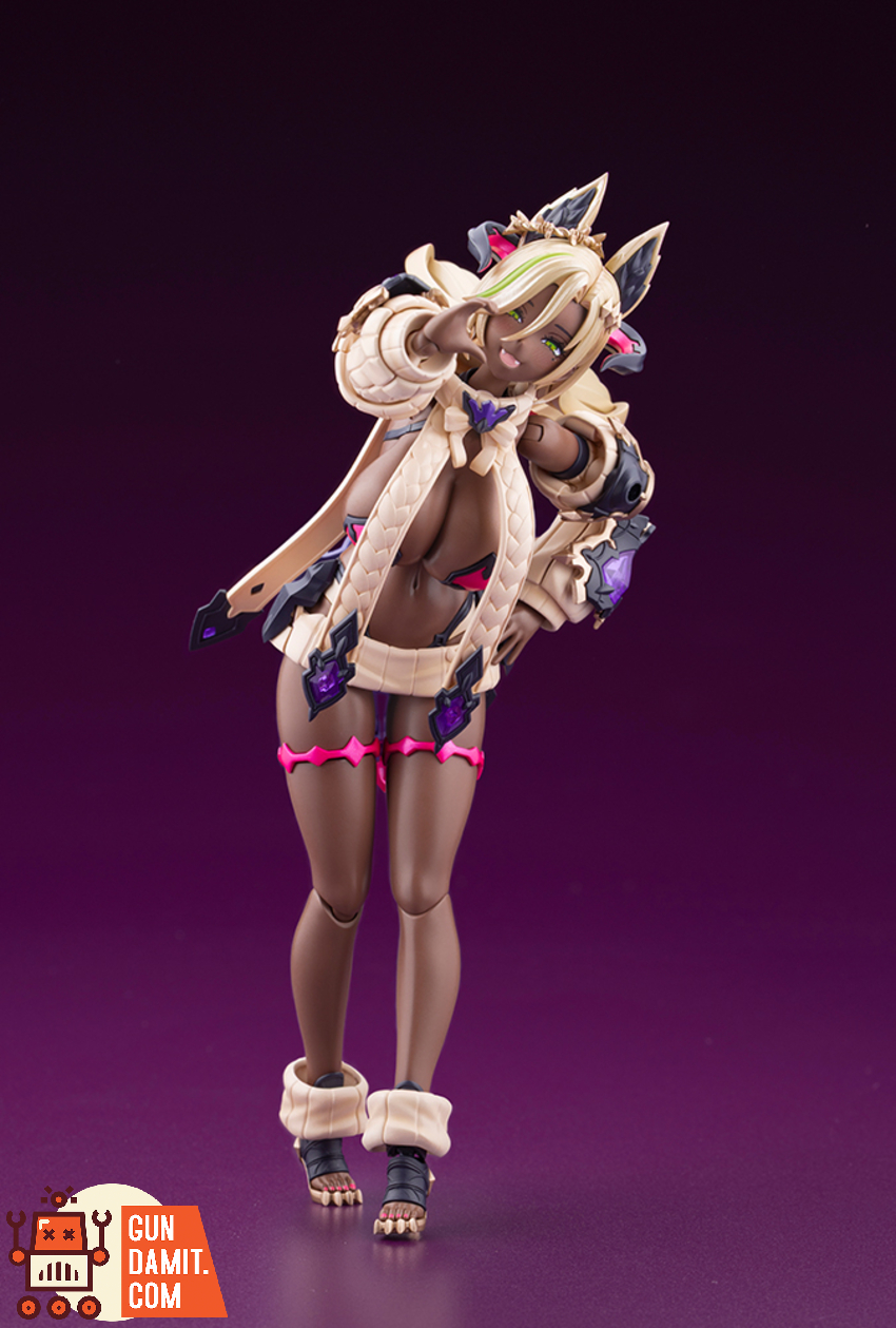 Kotobukiya AR015 Arcanadea Twin Demon Banil Model Kit - View 17 Kotobukiya AR015 Arcanadea Twin Demon Banil Model Kit - View 17