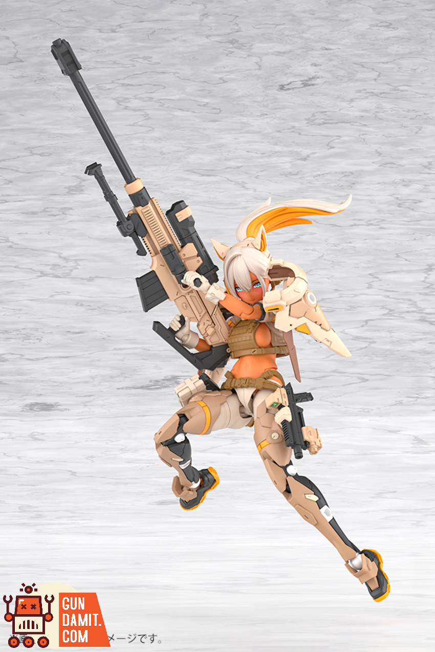 Kotobukiya KP869 Megami Device Yggdrasis Skoll Sharpshooter Tempest Model Kit - View 10 Kotobukiya KP869 Megami Device Yggdrasis Skoll Sharpshooter Tempest Model Kit - View 10