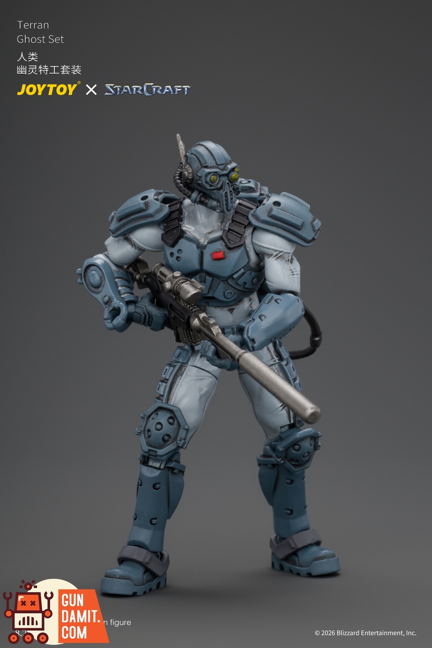 JoyToy JT05169 1/25 STARCRAFT Terran Ghost Set - View 9 JoyToy JT05169 1/25 STARCRAFT Terran Ghost Set - View 9
