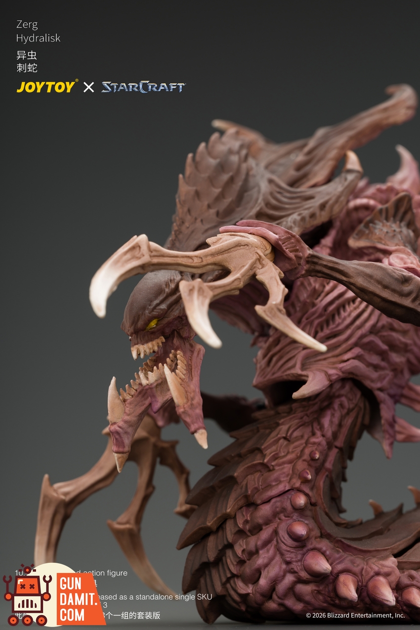 JoyToy JT05190 1/25 STARCRAFT Zerg Hydralisk - View 7 JoyToy JT05190 1/25 STARCRAFT Zerg Hydralisk - View 7