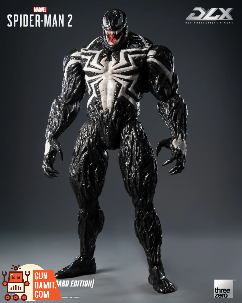 Threezero 3Z0967 Marvel's Spider-Man 2 DLX Venom Standard Version - View 6 Threezero 3Z0967 Marvel's Spider-Man 2 DLX Venom Standard Version - View 6