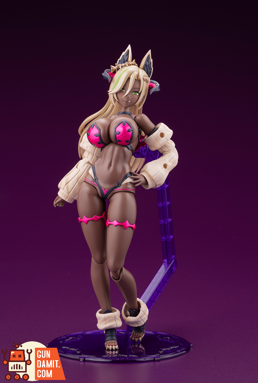 Kotobukiya AR015 Arcanadea Twin Demon Banil Model Kit - View 21 Kotobukiya AR015 Arcanadea Twin Demon Banil Model Kit - View 21