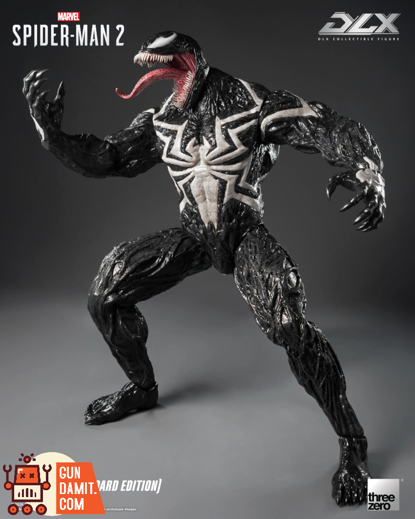 Threezero 3Z0967 Marvel's Spider-Man 2 DLX Venom Standard Version - View 10 Threezero 3Z0967 Marvel's Spider-Man 2 DLX Venom Standard Version - View 10