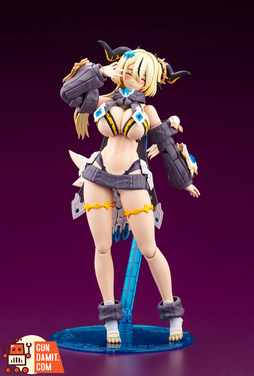 Kotobukiya AR016 Arcanadea Twin Demon Enil Model Kit - View 1 Kotobukiya AR016 Arcanadea Twin Demon Enil Model Kit - View 1