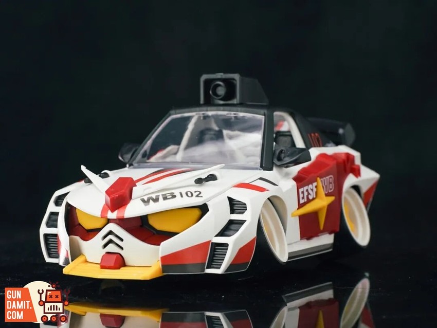 Chimo Wan CHIBIMARUCA Maru Car Model Kit - View 19 Chimo Wan CHIBIMARUCA Maru Car Model Kit - View 19