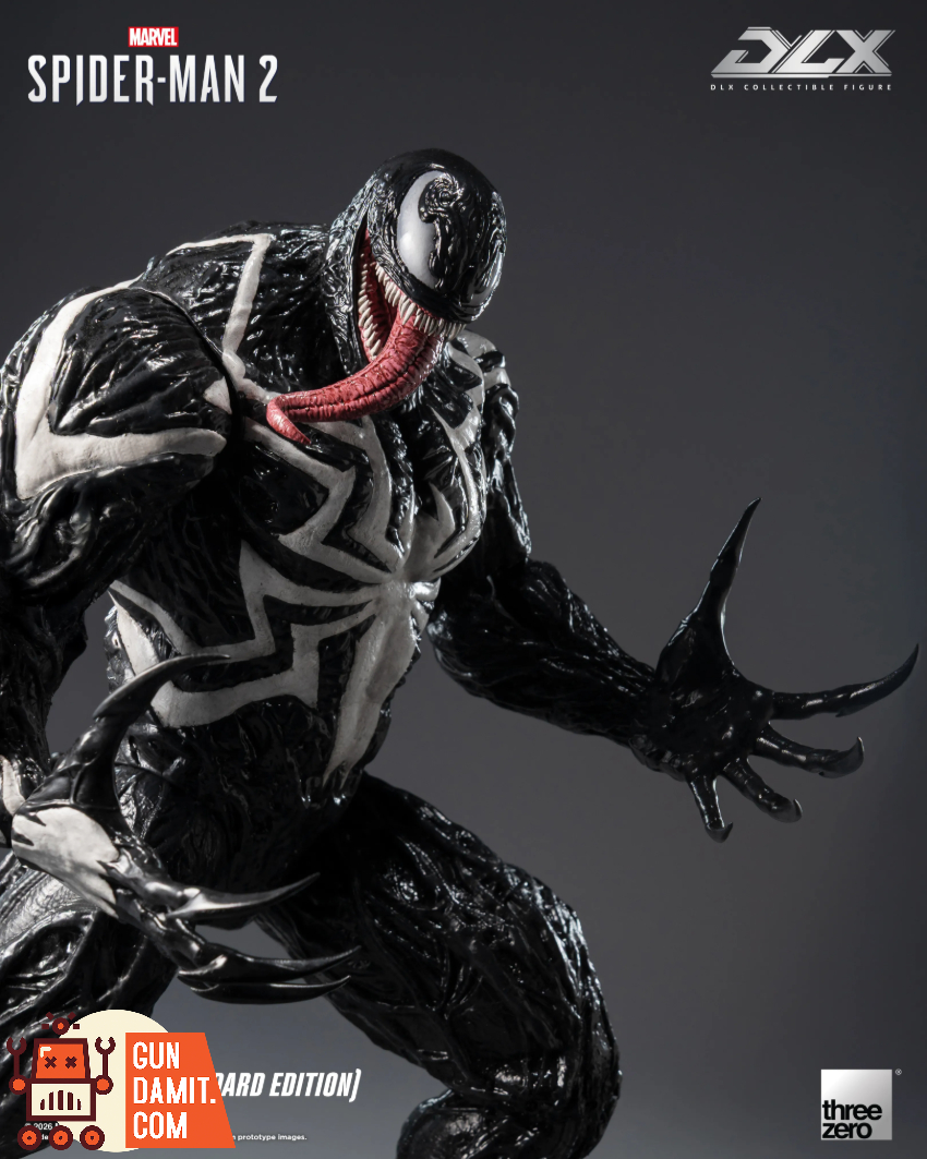 Threezero 3Z0967 Marvel's Spider-Man 2 DLX Venom Standard Version - View 8 Threezero 3Z0967 Marvel's Spider-Man 2 DLX Venom Standard Version - View 8