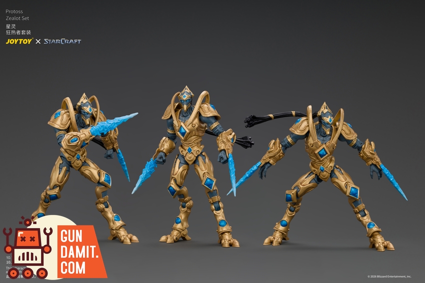 JoyToy JT05183 1/25 STARCRAFT Protoss Zealot Set - View 1 JoyToy JT05183 1/25 STARCRAFT Protoss Zealot Set - View 1