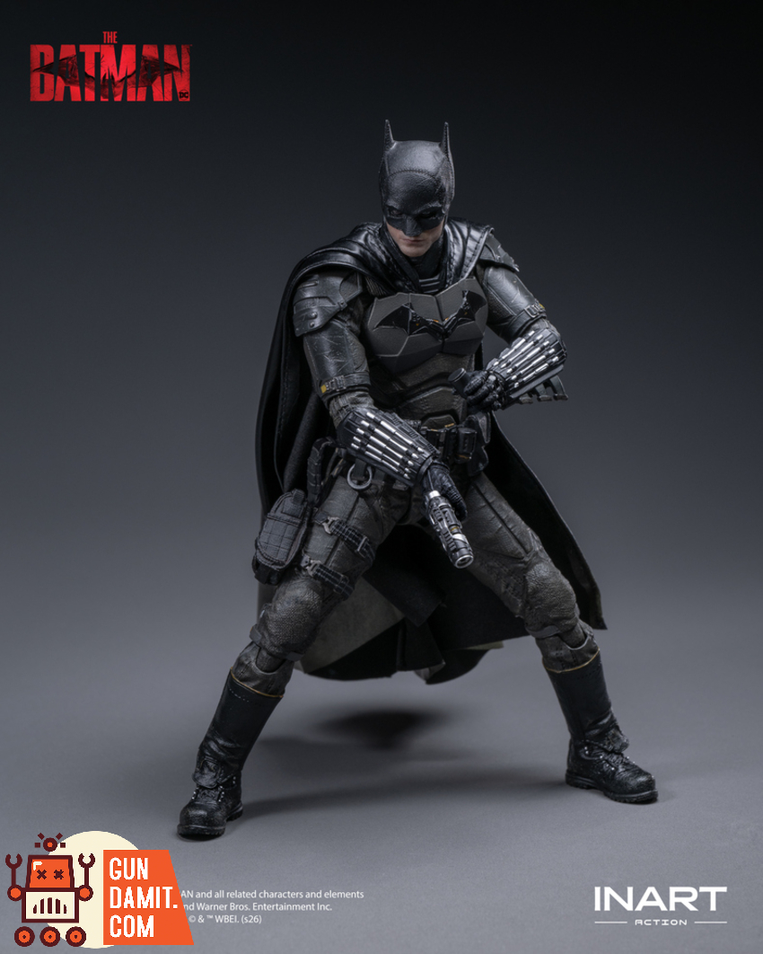 INART 1/12 Hg M0006 The Batman Batman - View 6 INART 1/12 Hg M0006 The Batman Batman - View 6