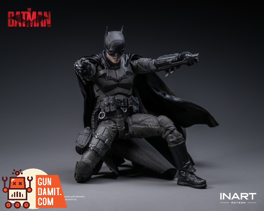 INART 1/12 Hg M0006 The Batman Batman - View 11 INART 1/12 Hg M0006 The Batman Batman - View 11