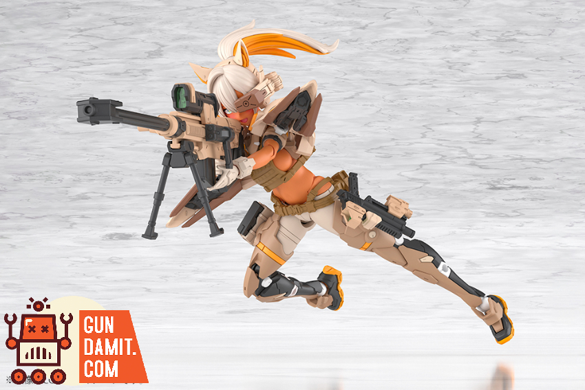 Kotobukiya KP869 Megami Device Yggdrasis Skoll Sharpshooter Tempest Model Kit - View 11 Kotobukiya KP869 Megami Device Yggdrasis Skoll Sharpshooter Tempest Model Kit - View 11