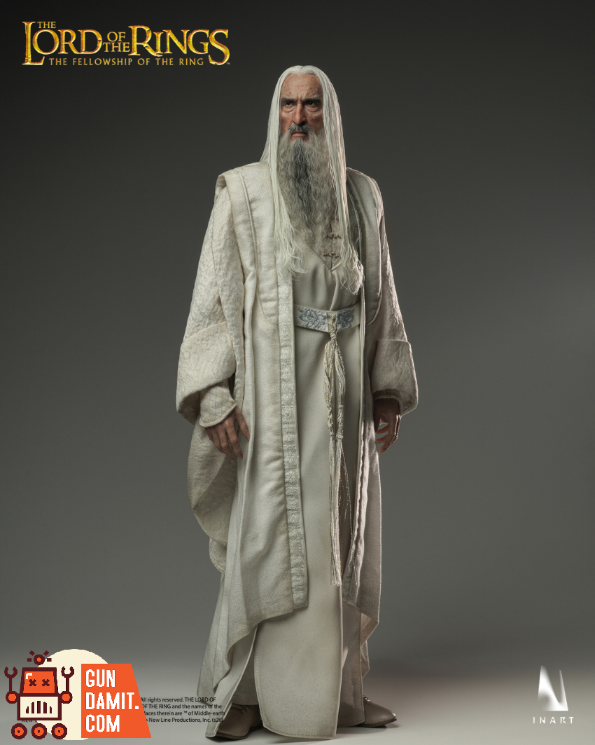 INART 1/6 Ag A041 The Fellowship of the Ring Saruman - View 2 INART 1/6 Ag A041 The Fellowship of the Ring Saruman - View 2