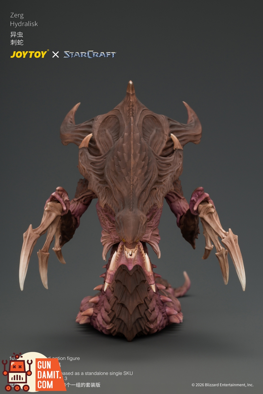 JoyToy JT05190 1/25 STARCRAFT Zerg Hydralisk - View 1 JoyToy JT05190 1/25 STARCRAFT Zerg Hydralisk - View 1