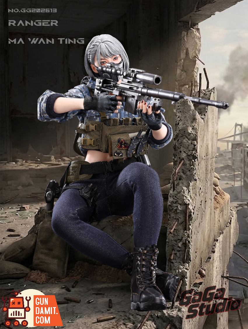 GaGa Studio 1/6 GG202613 Ranger Ma Wanting - View 6 GaGa Studio 1/6 GG202613 Ranger Ma Wanting - View 6