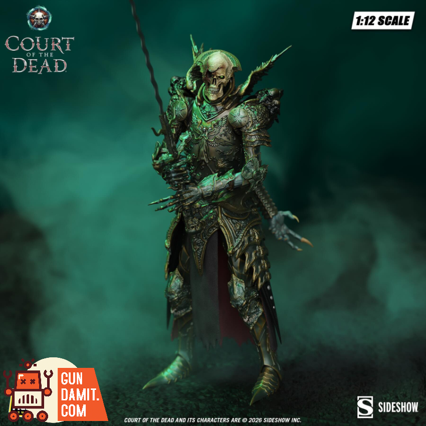 Boss Fight Studio 1/12 CDE007 Court of the Dead Mortighull Exalted Reaper General - View 3 Boss Fight Studio 1/12 CDE007 Court of the Dead Mortighull Exalted Reaper General - View 3