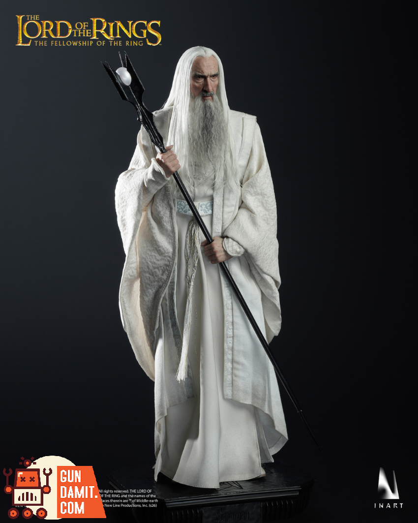 INART 1/6 Ag A041 The Fellowship of the Ring Saruman - View 6 INART 1/6 Ag A041 The Fellowship of the Ring Saruman - View 6