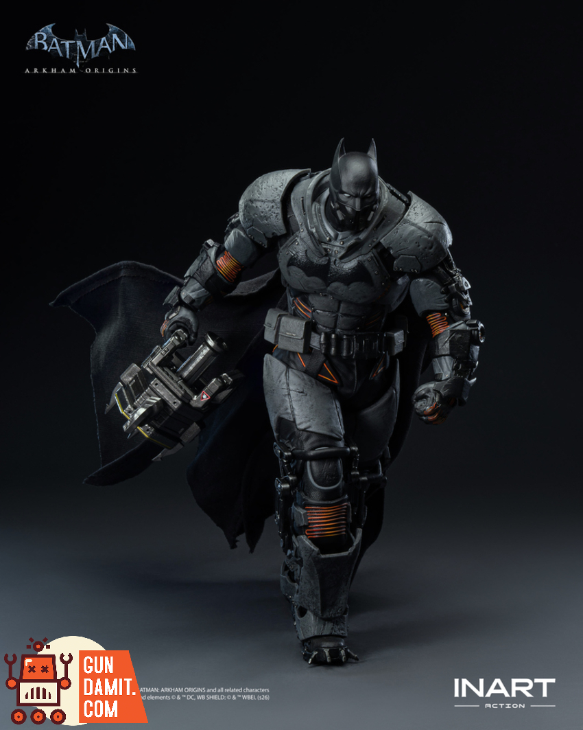 INART 1/12 MAG G0013 Batman: Arkham Origins Batman XE Suit - View 2 INART 1/12 MAG G0013 Batman: Arkham Origins Batman XE Suit - View 2