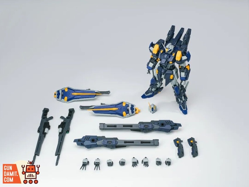 Arkteon Industry 1/100 Thunderstorm Model Kit - View 6 Arkteon Industry 1/100 Thunderstorm Model Kit - View 6