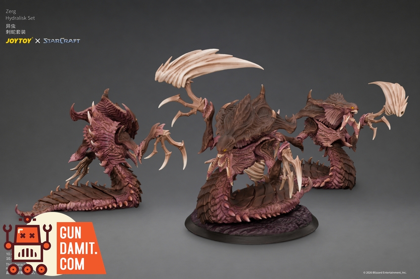 JoyToy JT05206 1/25 STARCRAFT Zerg Hydralisk Set - View 5 JoyToy JT05206 1/25 STARCRAFT Zerg Hydralisk Set - View 5