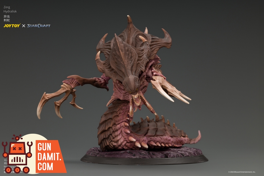 JoyToy JT05190 1/25 STARCRAFT Zerg Hydralisk - View 6 JoyToy JT05190 1/25 STARCRAFT Zerg Hydralisk - View 6