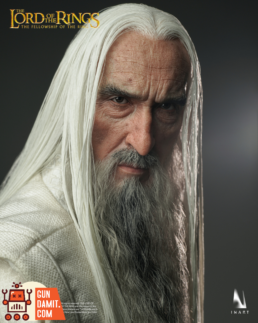 INART 1/6 Ag A041 The Fellowship of the Ring Saruman - View 1 INART 1/6 Ag A041 The Fellowship of the Ring Saruman - View 1
